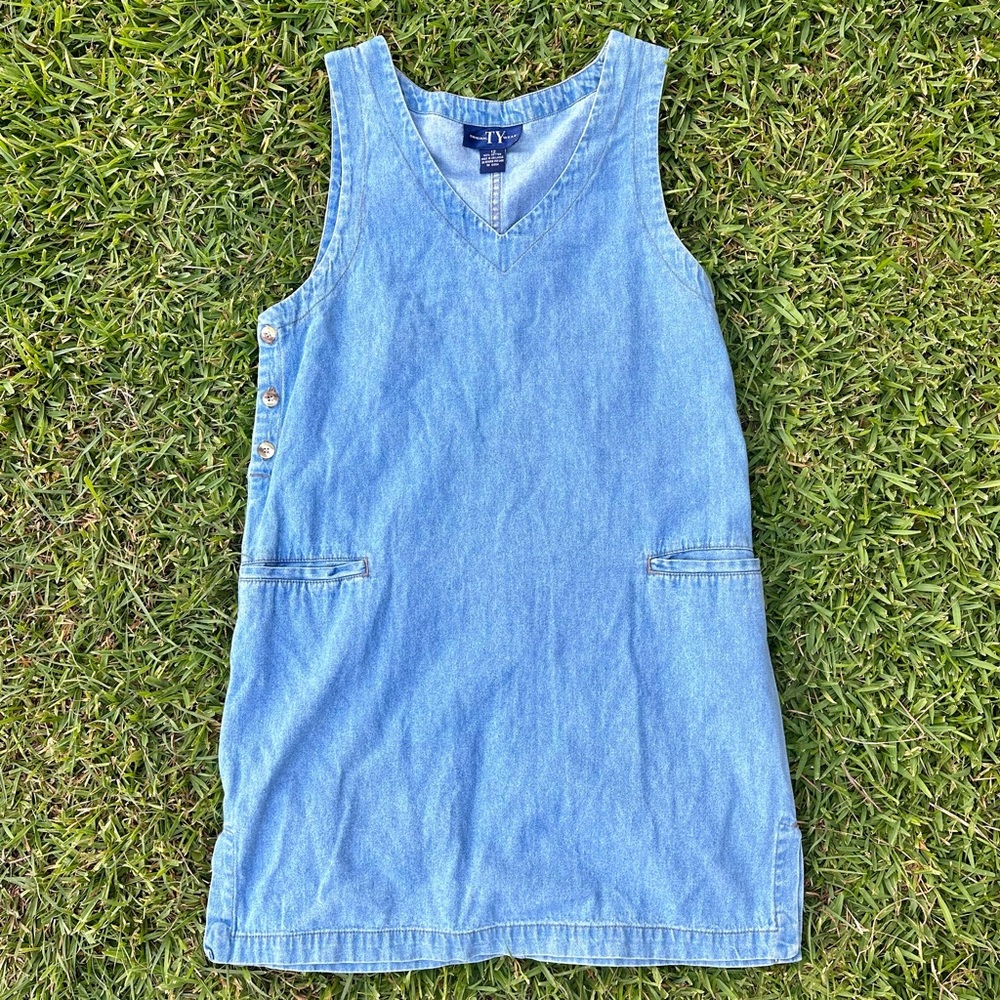 Vintage TY Denim Dress